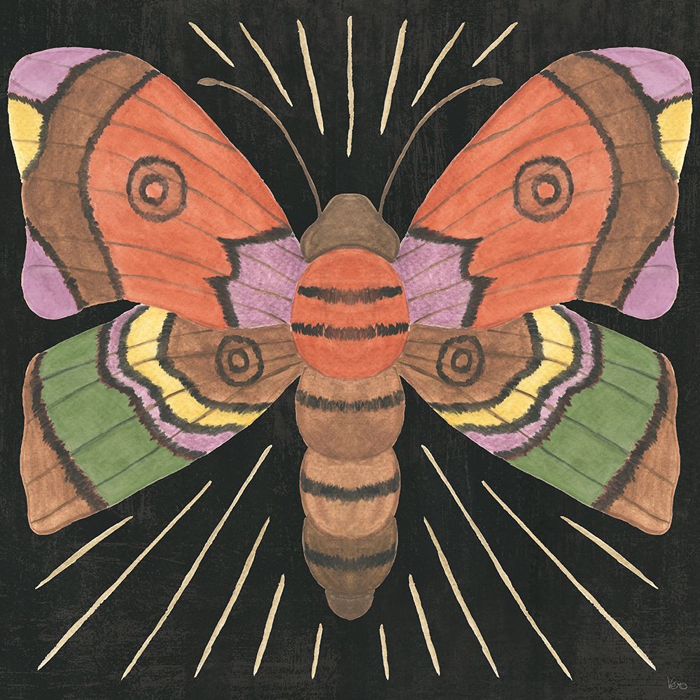 Spooky Chic VI art print by Veronique Charron for $57.95 CAD