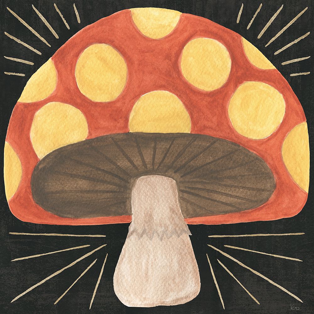 Spooky Chic VII art print by Veronique Charron for $57.95 CAD