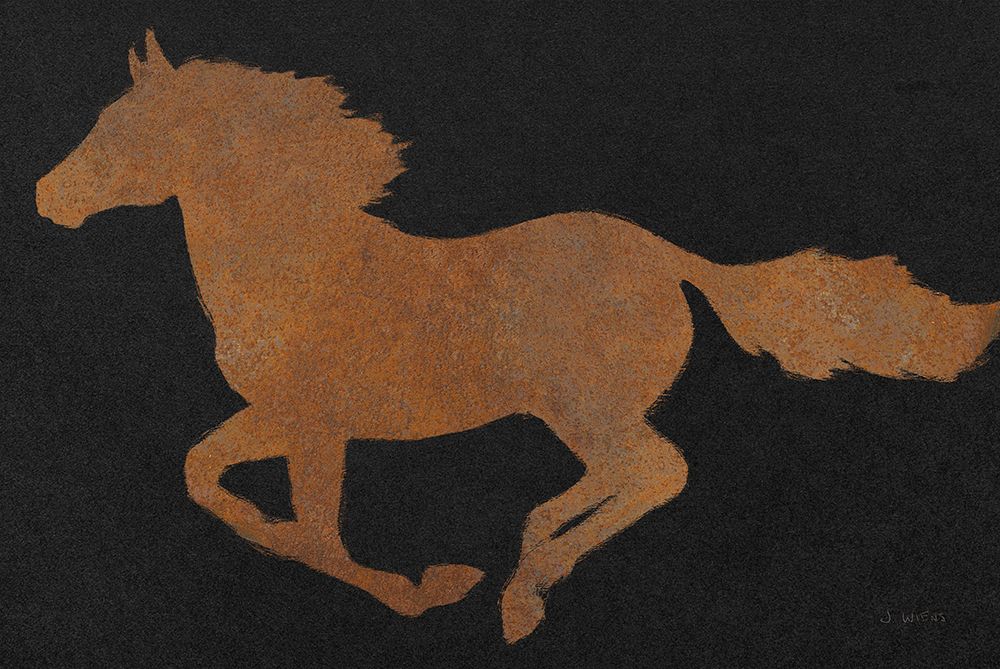 Equine I Industrial art print by James Wiens for $57.95 CAD