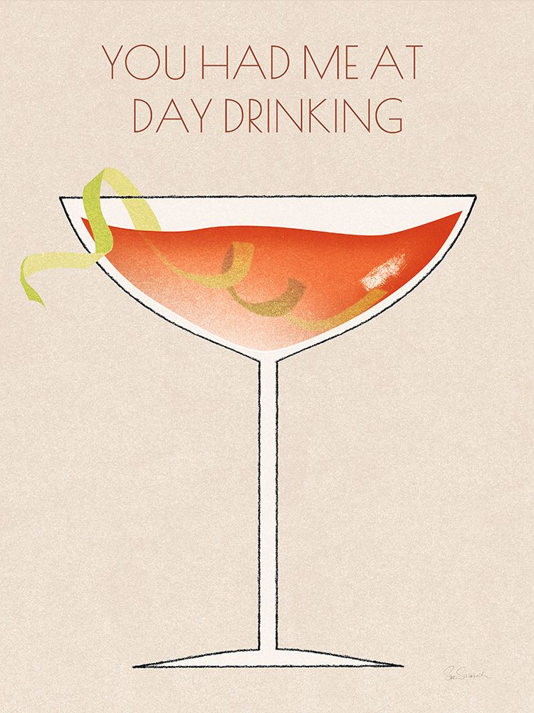 Sip I art print by Sue Schlabach for $57.95 CAD