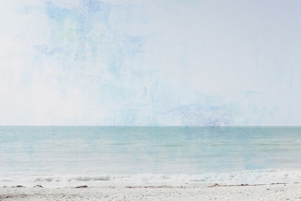 Aqua Sea art print by Deborah Revell for $57.95 CAD