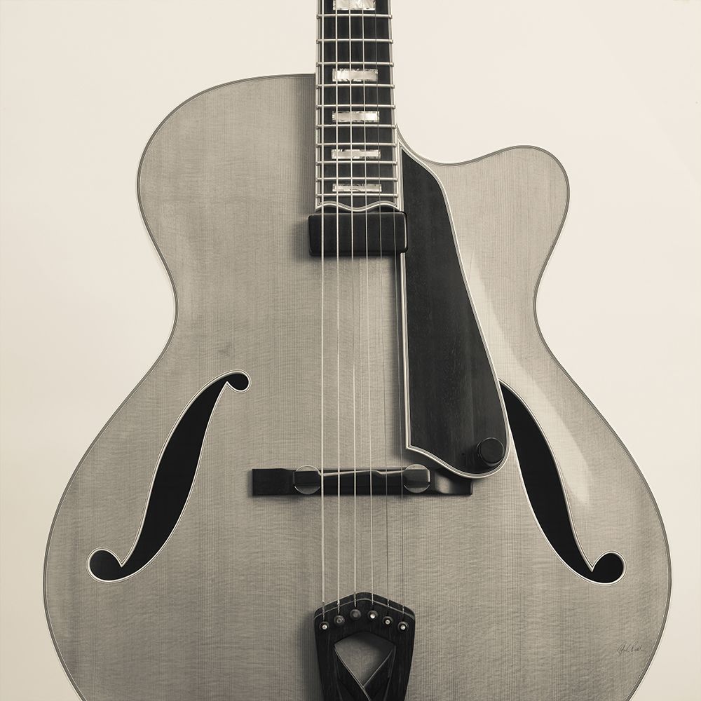 Guitar II art print by Deborah Revell for $57.95 CAD