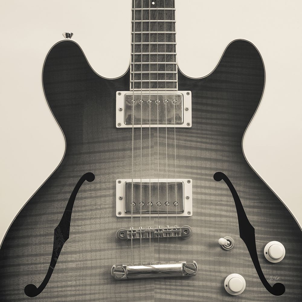 Guitar III art print by Deborah Revell for $57.95 CAD
