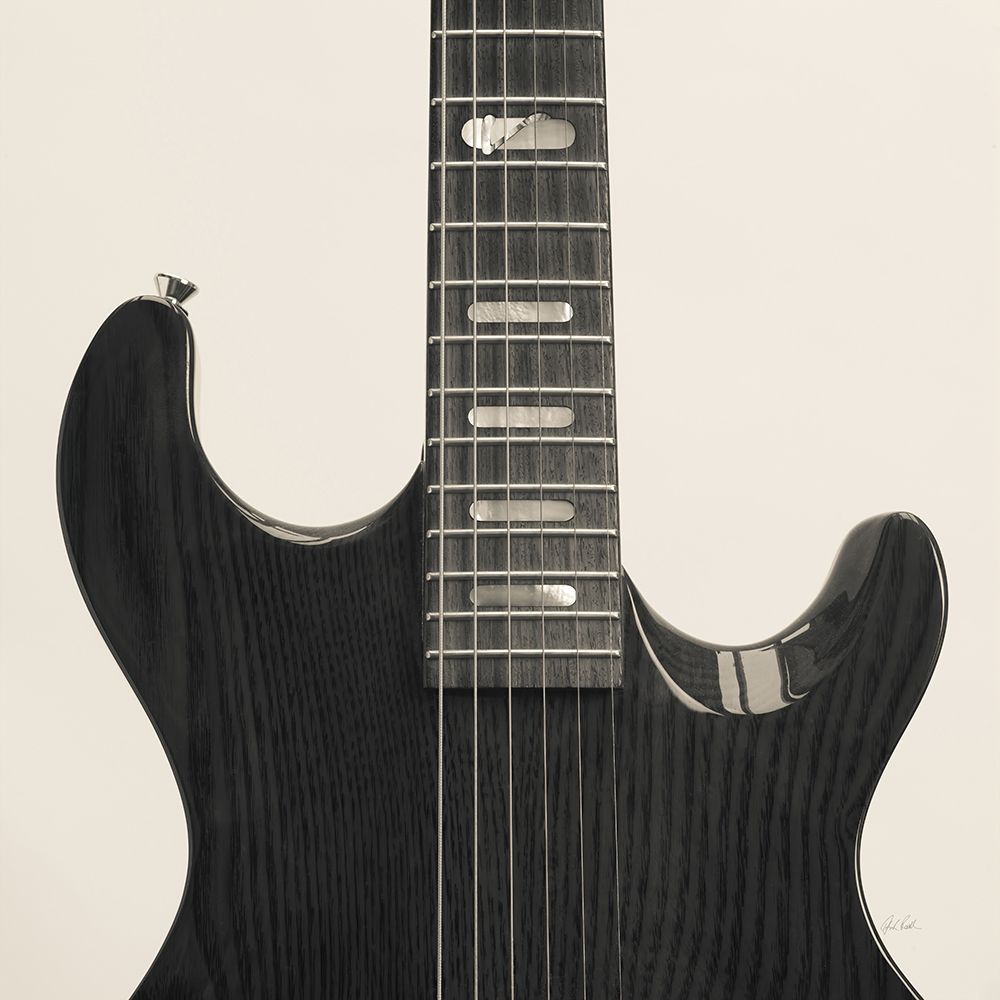 Guitar IV art print by Deborah Revell for $57.95 CAD