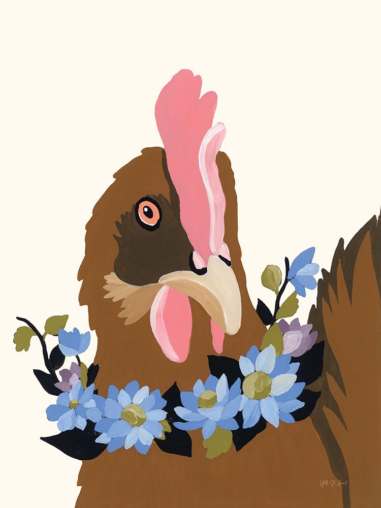 Beautiful Chick art print by Yvette St. Amant for $57.95 CAD
