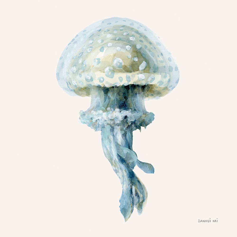Coastal Bliss II art print by Danhui Nai for $57.95 CAD