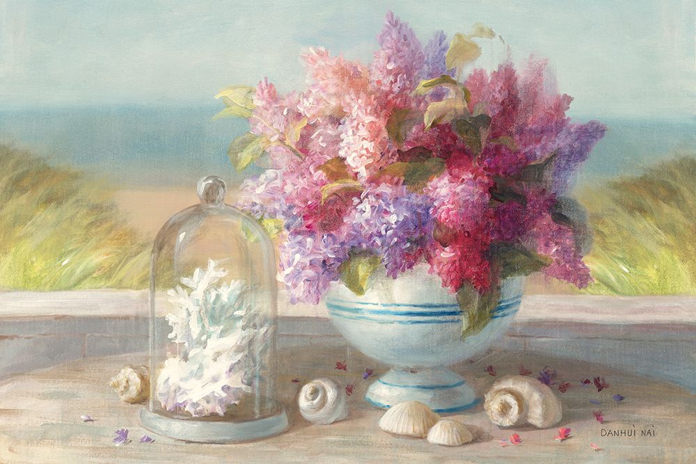 Seaside Spring Crop art print by Danhui Nai for $57.95 CAD