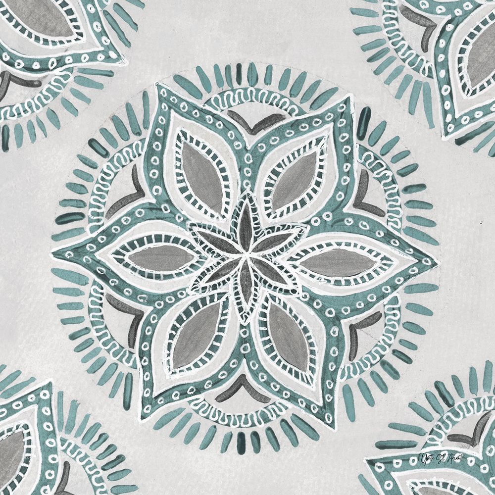 Star Mandala II art print by Yvette St. Amant for $57.95 CAD