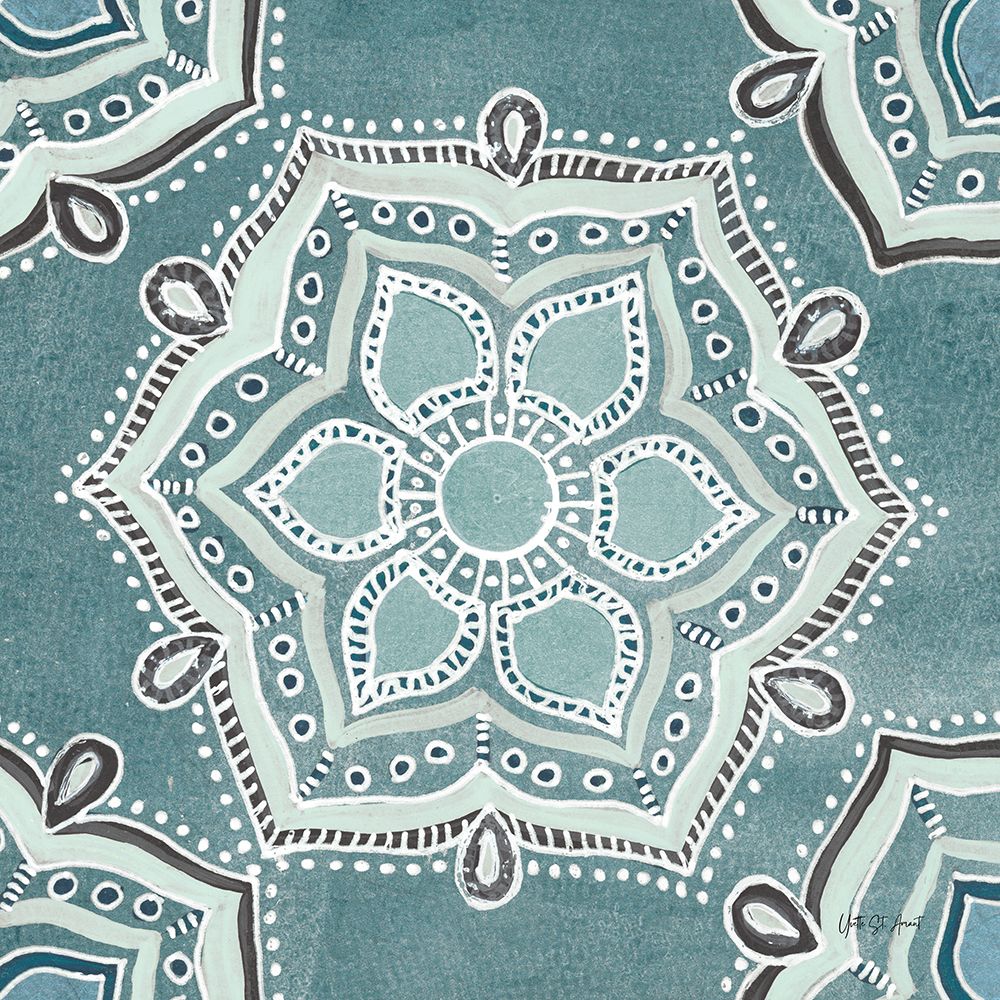 Star Mandala III art print by Yvette St. Amant for $57.95 CAD