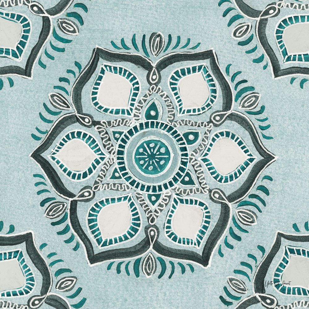 Star Mandala IV art print by Yvette St. Amant for $57.95 CAD