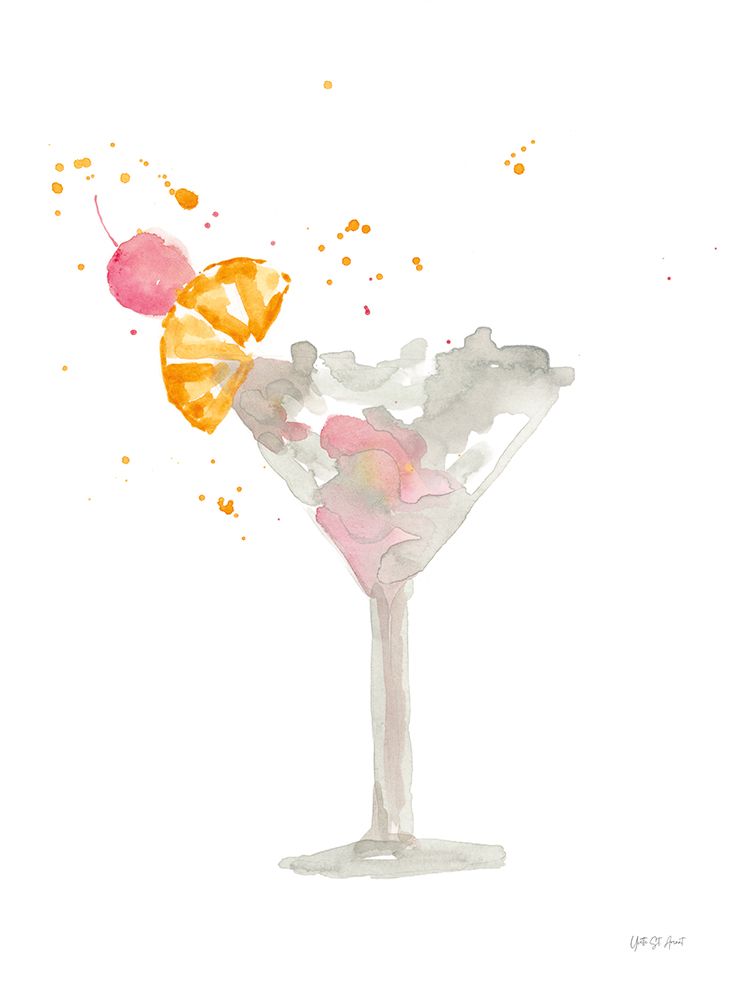 Tequila Sunset art print by Yvette St. Amant for $57.95 CAD