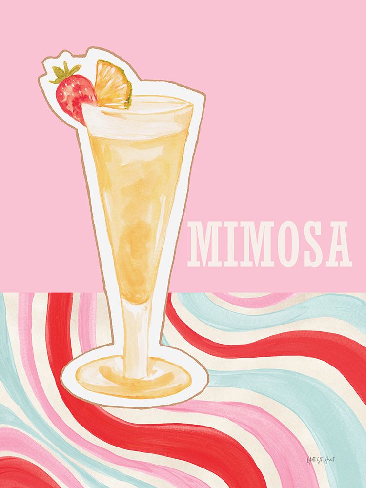 Mimosa art print by Yvette St. Amant for $57.95 CAD