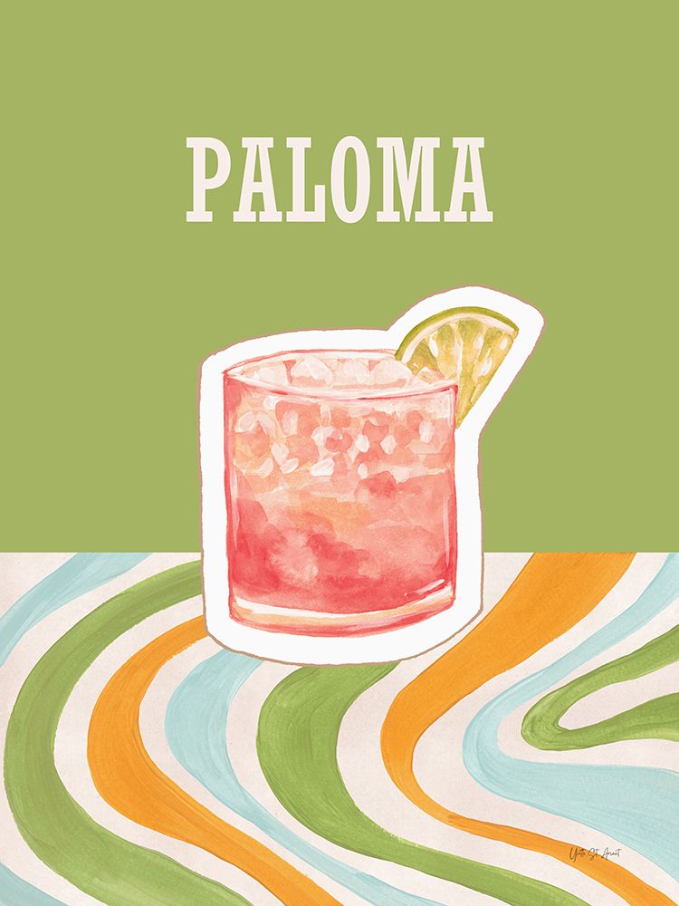 Paloma art print by Yvette St. Amant for $57.95 CAD