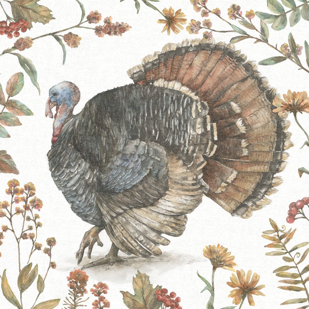 Bountiful Harvest I art print by Leslie Trimbach for $57.95 CAD