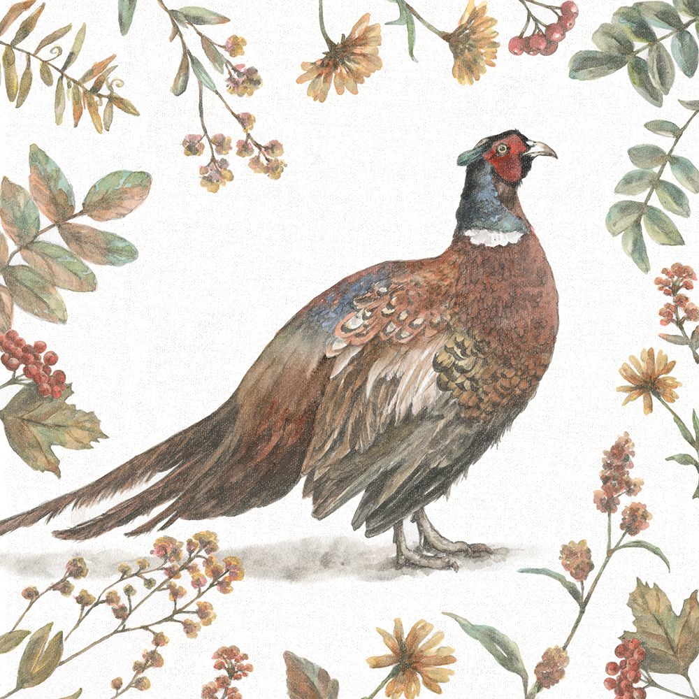 Bountiful Harvest II art print by Leslie Trimbach for $57.95 CAD