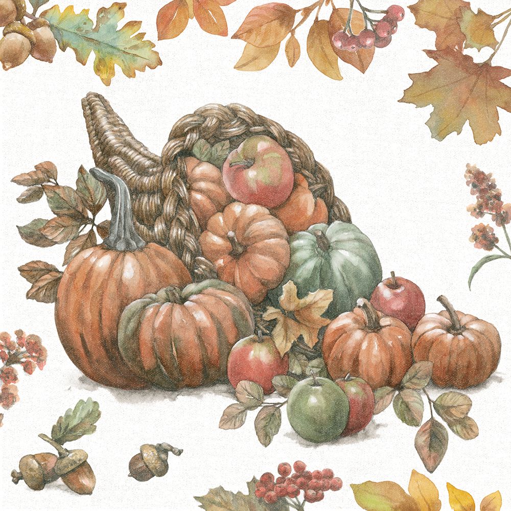 Bountiful Harvest III art print by Leslie Trimbach for $57.95 CAD