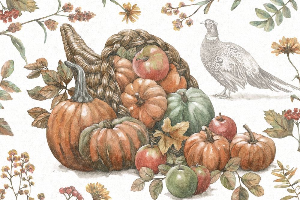 Bountiful Harvest V art print by Leslie Trimbach for $57.95 CAD