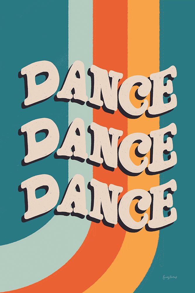 Disco Fever I art print by Becky Thorns for $57.95 CAD