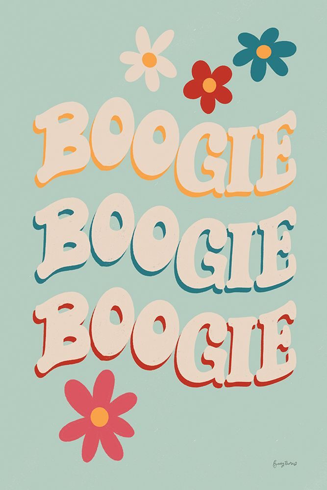 Disco Fever IV art print by Becky Thorns for $57.95 CAD