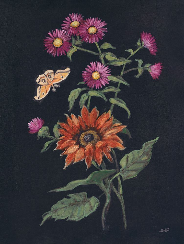 Botanical Beauty II Jewel art print by Julia Purinton for $57.95 CAD