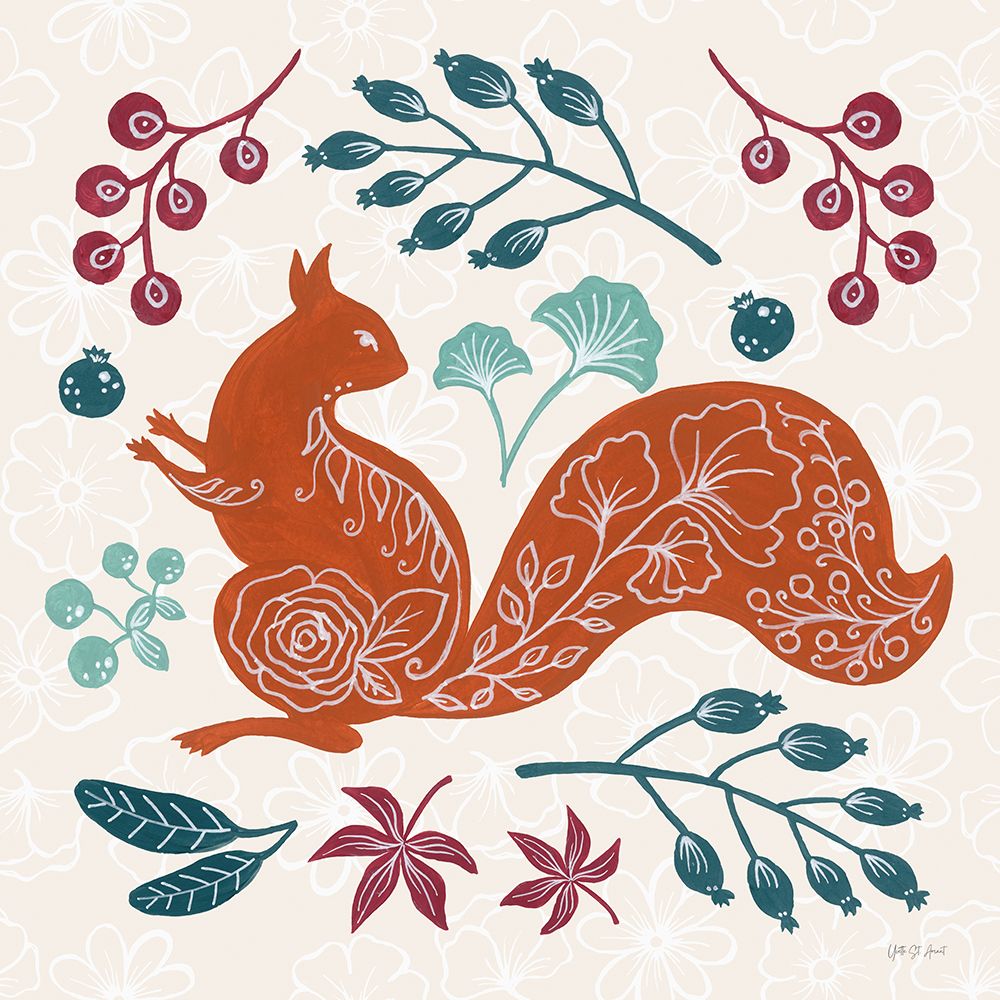 Gathering Berries art print by Yvette St. Amant for $57.95 CAD