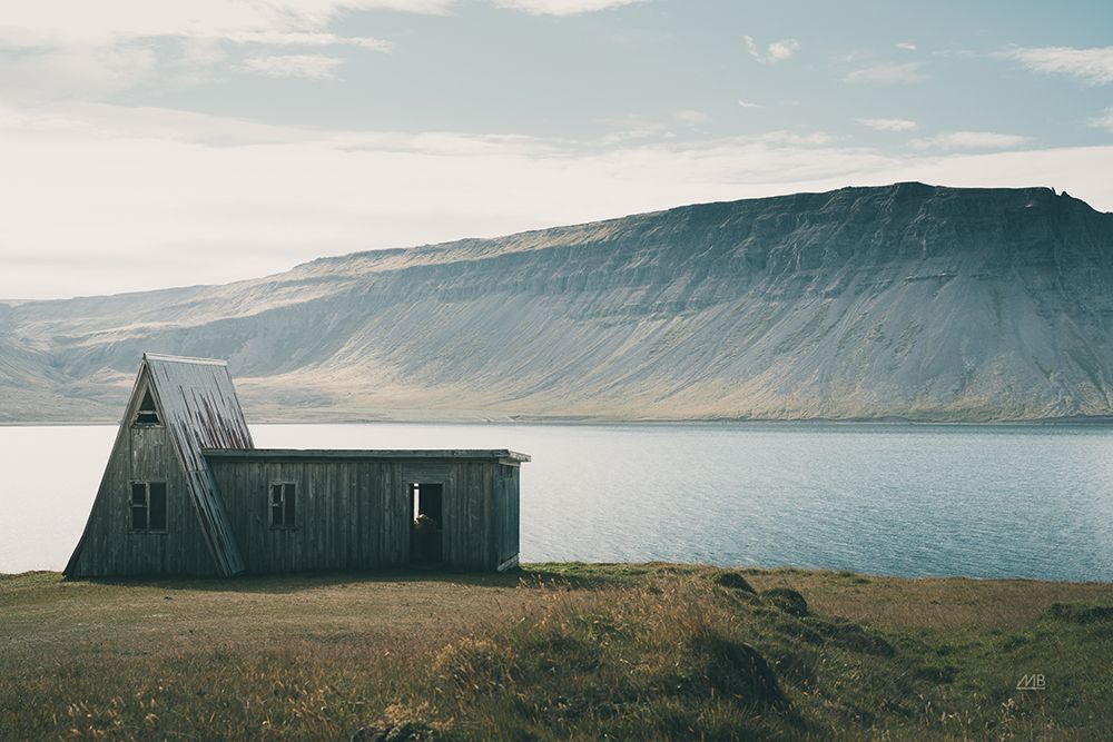 Iceland Shore I art print by Max Blakesberg Studios for $57.95 CAD