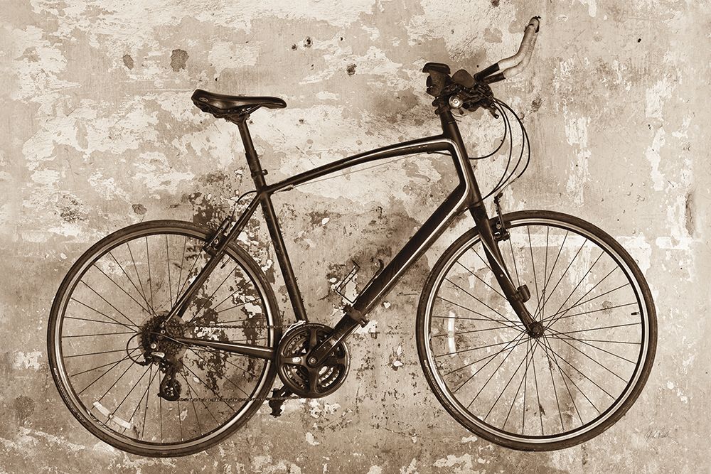 Bike art print by Deborah Revell for $57.95 CAD