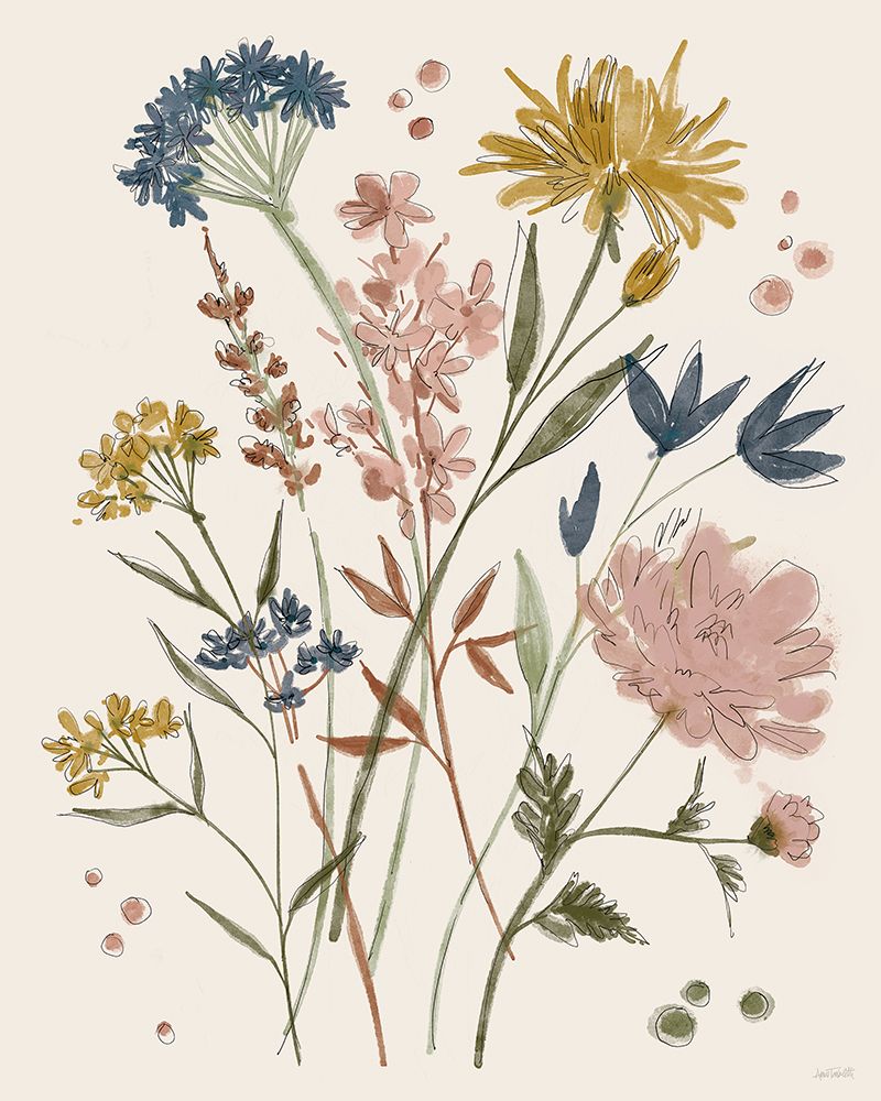 Full Bloom III Honeybloom art print by Anne Tavoletti for $57.95 CAD