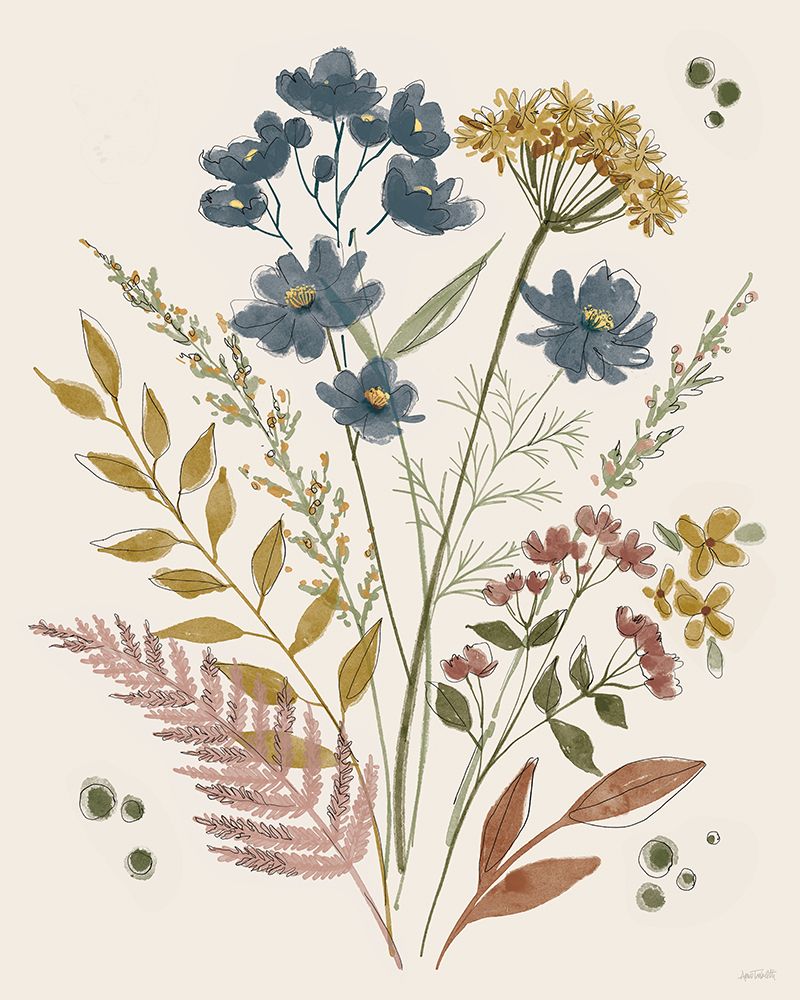 Full Bloom IV Honeybloom art print by Anne Tavoletti for $57.95 CAD