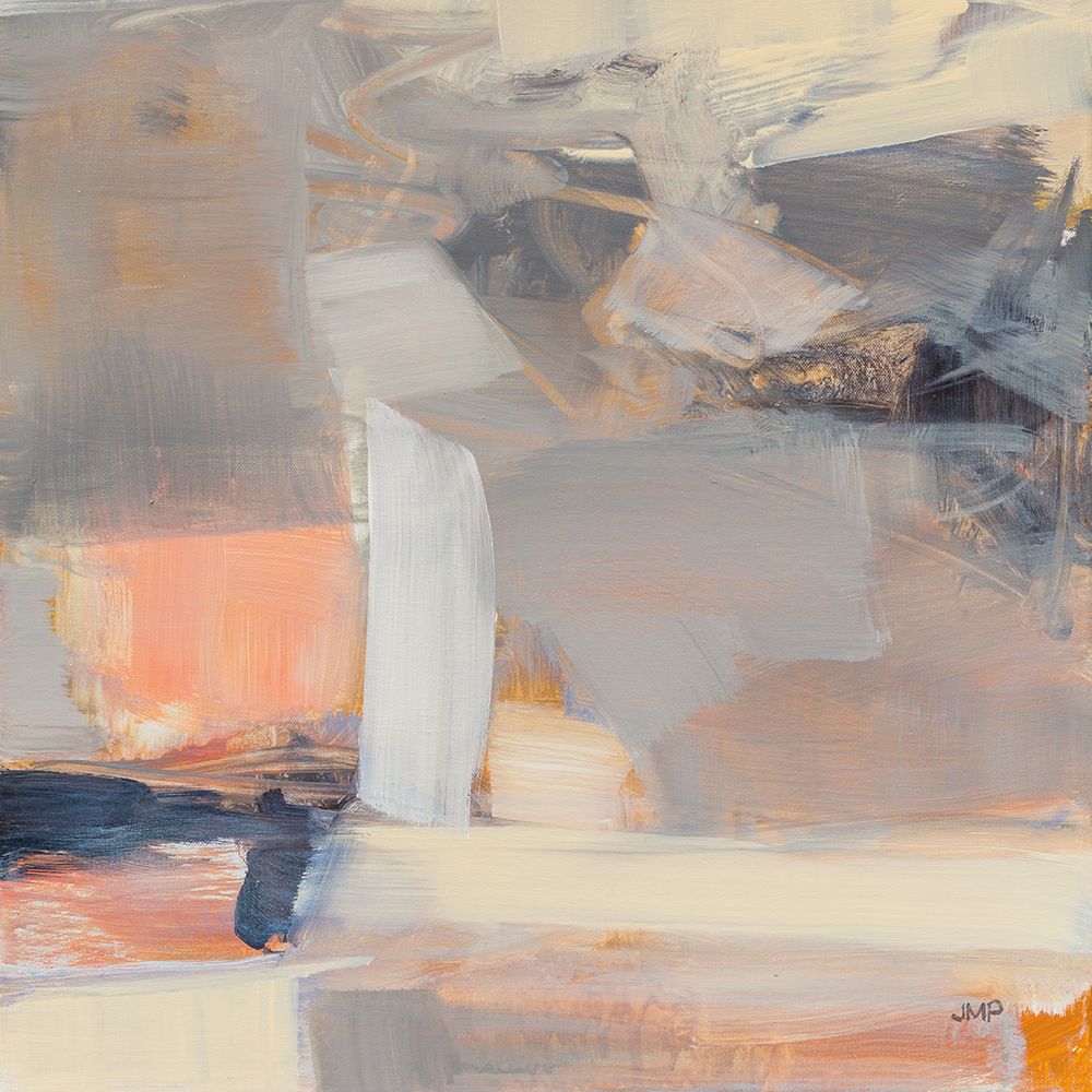 Beale Street Abstract II Crop art print by Julia Purinton for $57.95 CAD