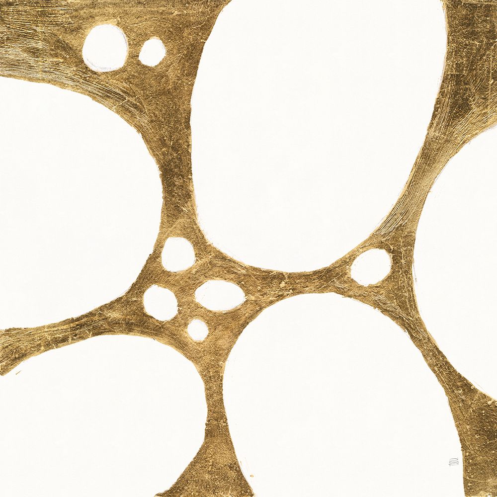 Graphic Gold IV art print by Chris Paschke for $57.95 CAD