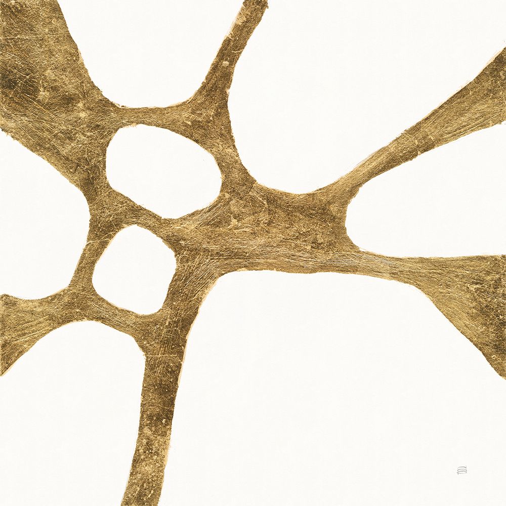 Graphic Gold VII art print by Chris Paschke for $57.95 CAD