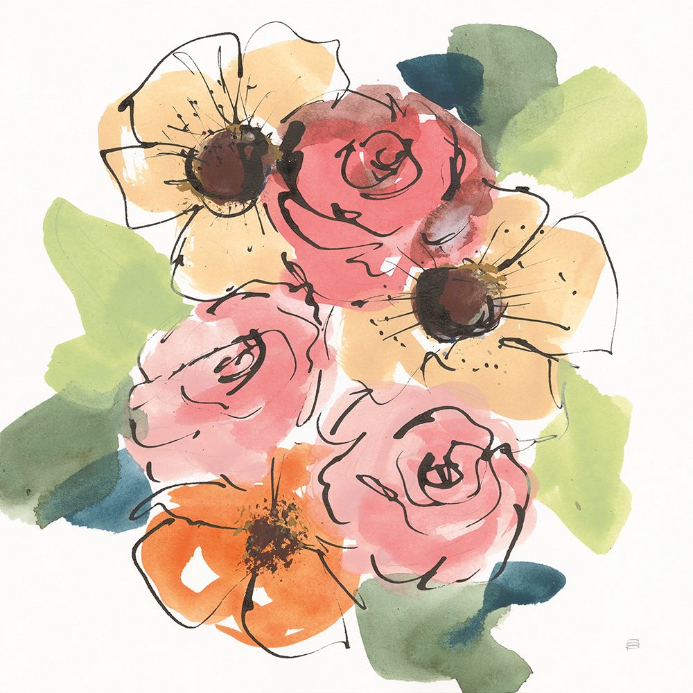 Trend Bouquet II art print by Chris Paschke for $57.95 CAD