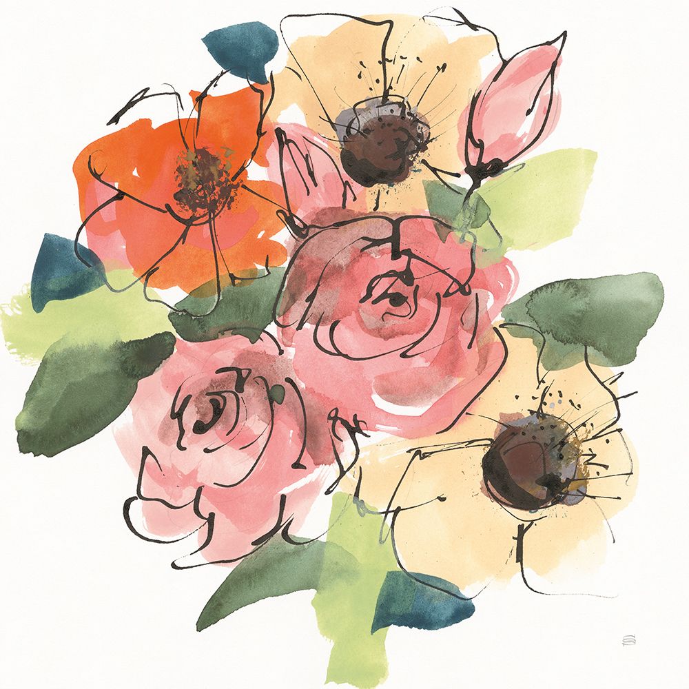 Trend Bouquet III art print by Chris Paschke for $57.95 CAD