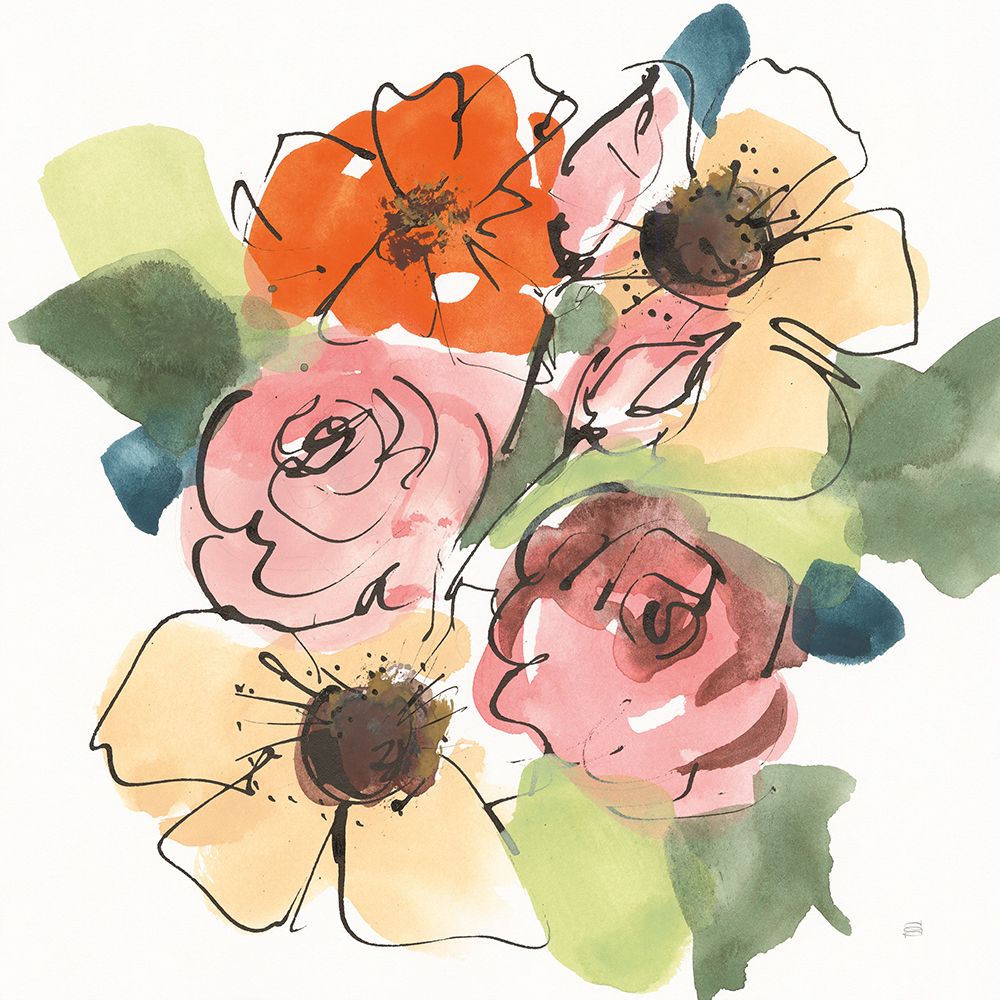 Trend Bouquet IV art print by Chris Paschke for $57.95 CAD