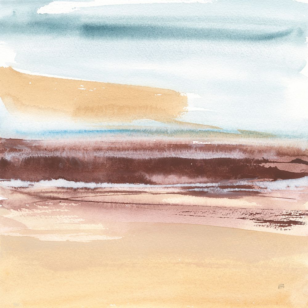 Aquatic Sky I art print by Chris Paschke for $57.95 CAD