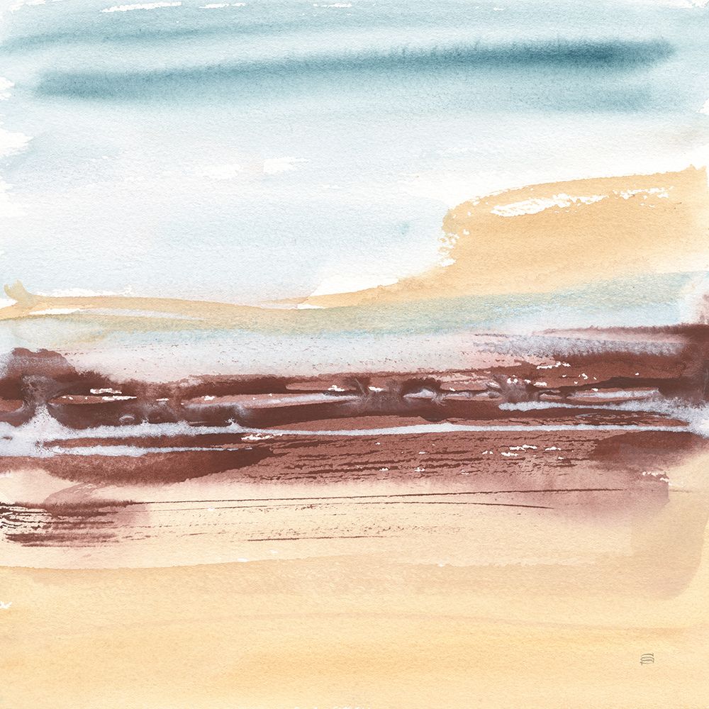 Aquatic Sky II art print by Chris Paschke for $57.95 CAD