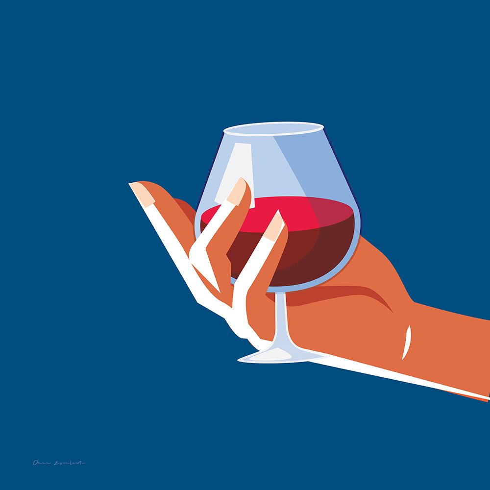 Cocktail Time III Sq art print by Omar Escalante for $57.95 CAD