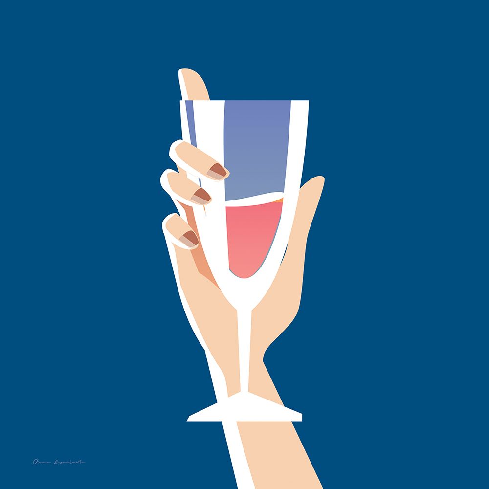 Cocktail Time IV Sq art print by Omar Escalante for $57.95 CAD
