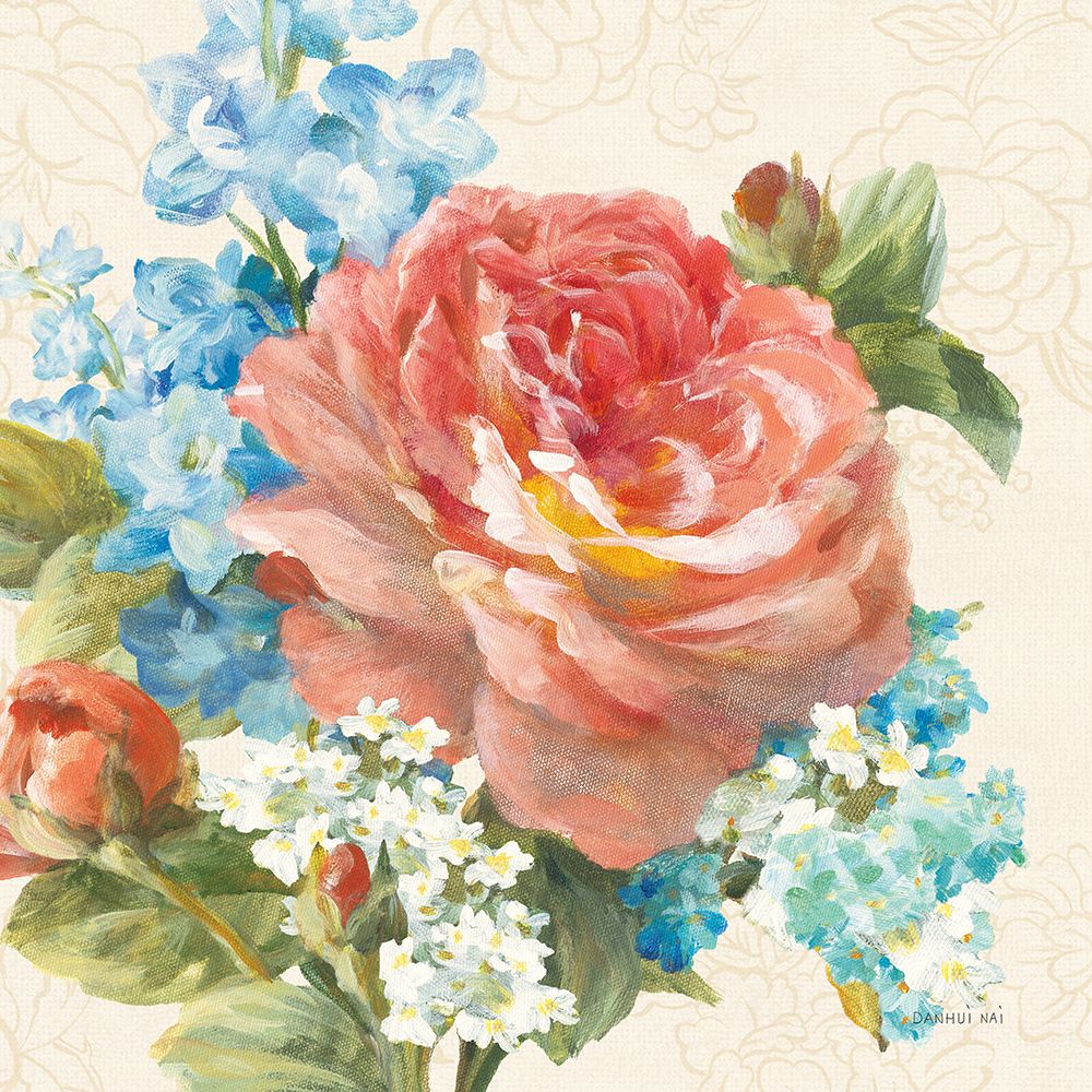June Abundance I art print by Danhui Nai for $57.95 CAD