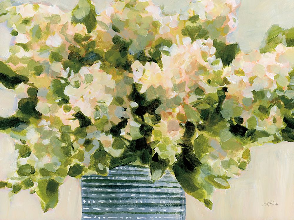 Hydrangeas in Vase art print by Katrina Pete for $57.95 CAD