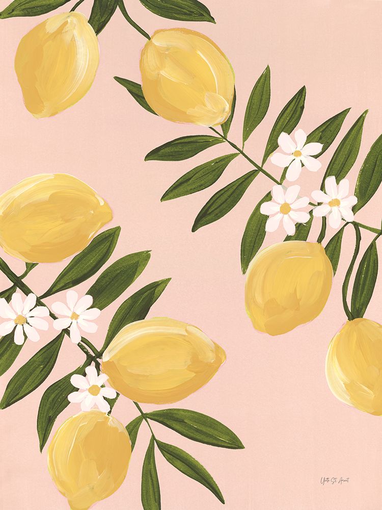 Garden Lemons art print by Yvette St. Amant for $57.95 CAD