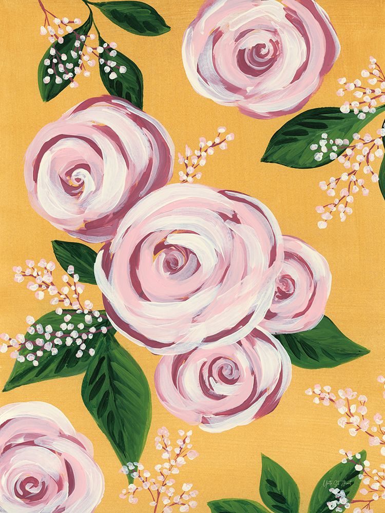 Garden Roses II art print by Yvette St. Amant for $57.95 CAD