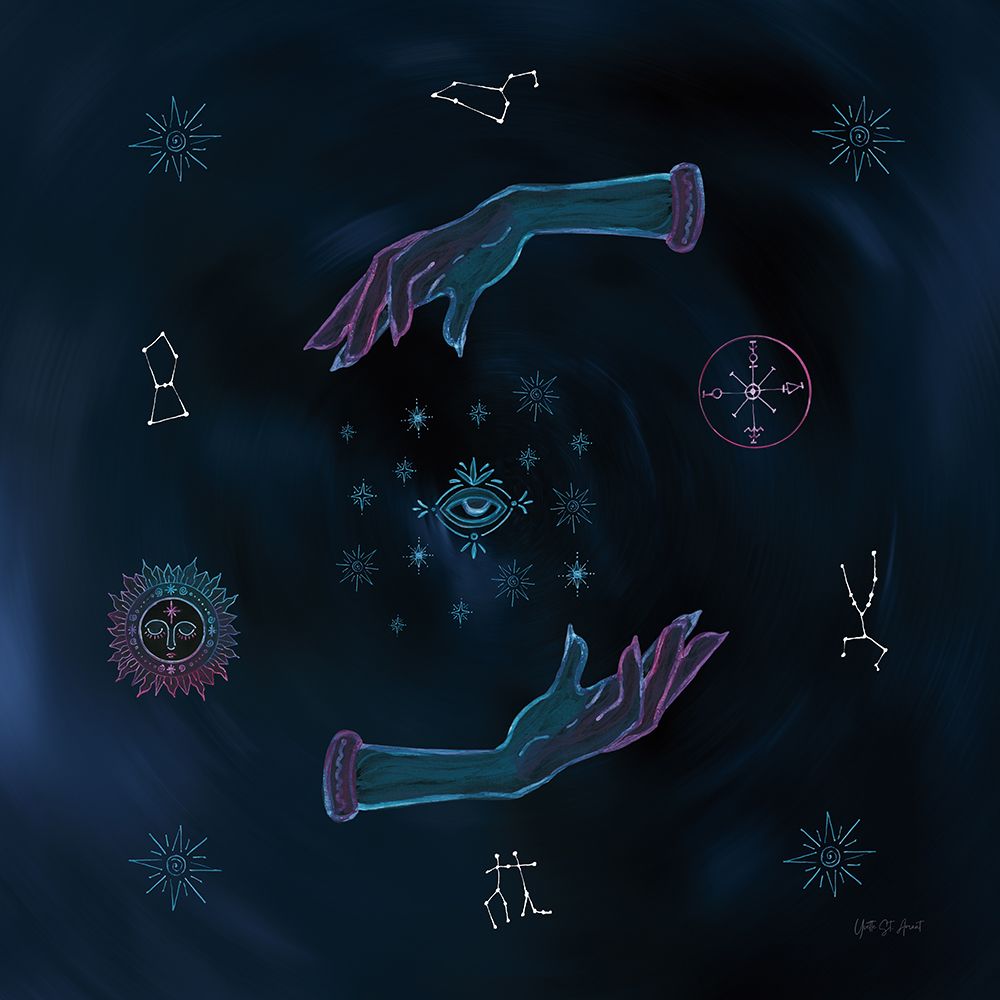 Mystic Magic art print by Yvette St. Amant for $57.95 CAD