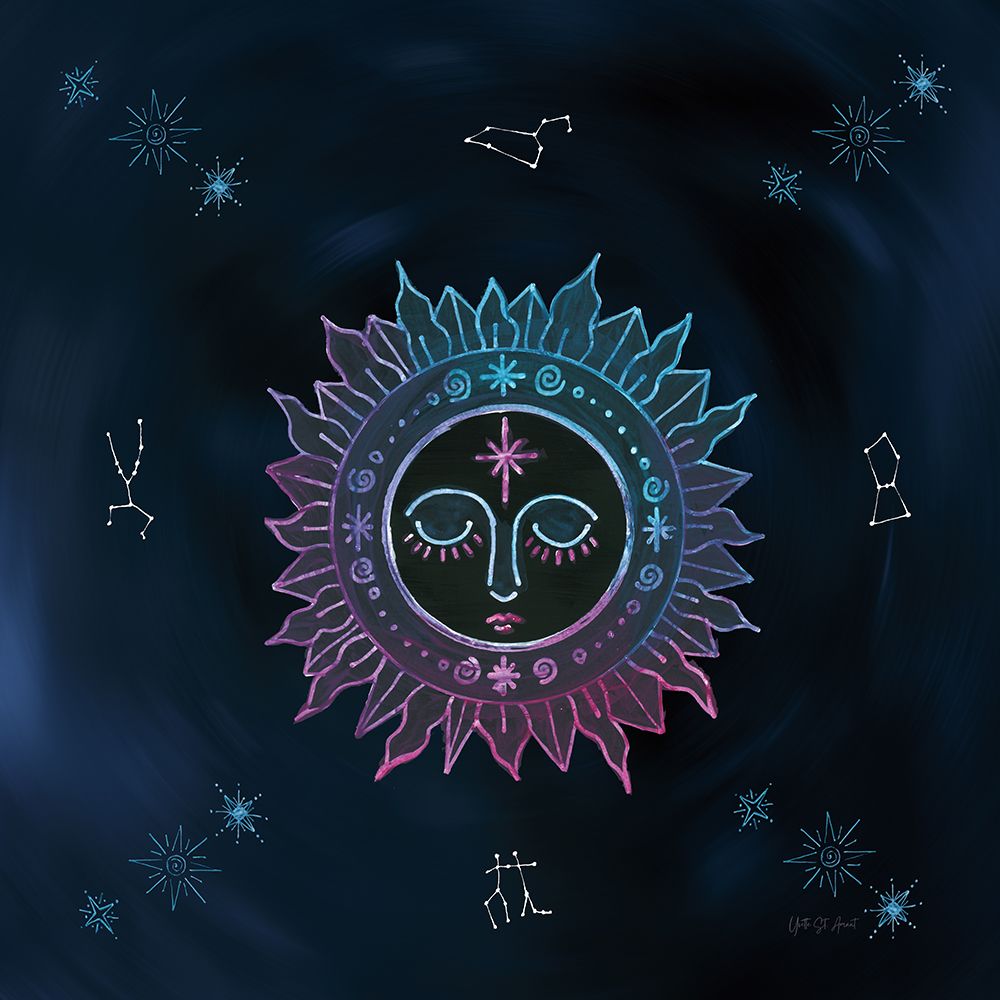 Mystic Sun art print by Yvette St. Amant for $57.95 CAD