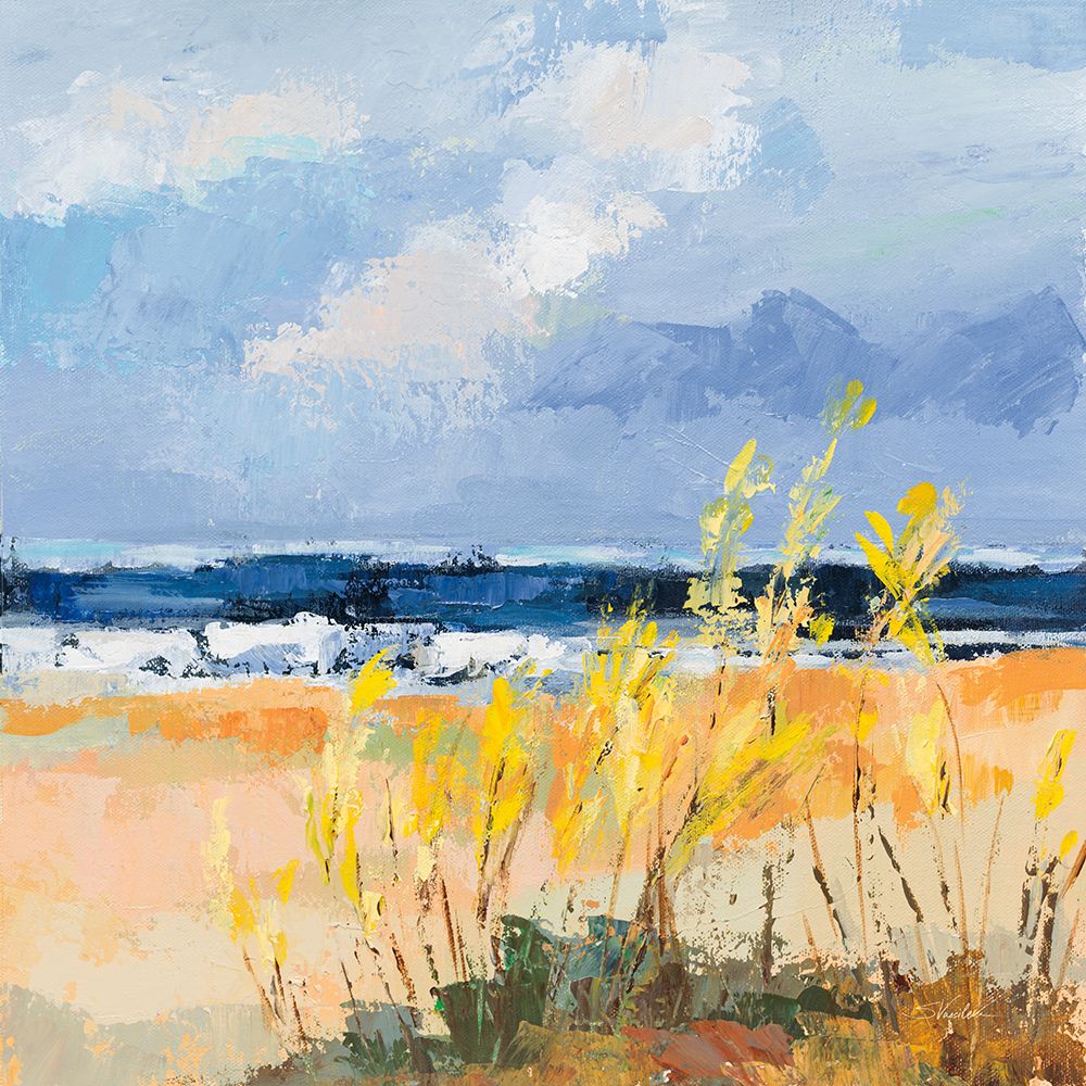 Seaside I art print by Silvia Vassileva for $57.95 CAD