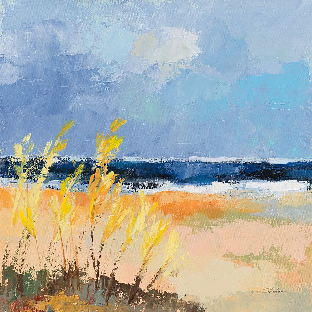 Seaside II art print by Silvia Vassileva for $57.95 CAD