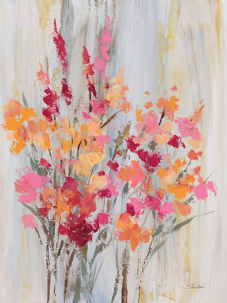 Bunch of Wildflowers II art print by Silvia Vassileva for $57.95 CAD