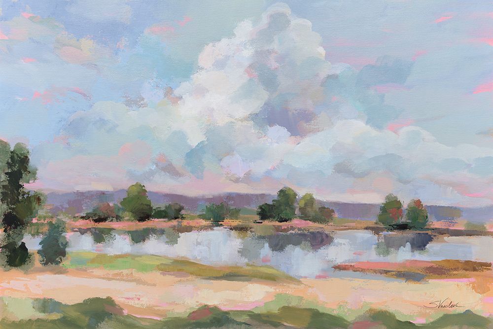 River View art print by Silvia Vassileva for $57.95 CAD
