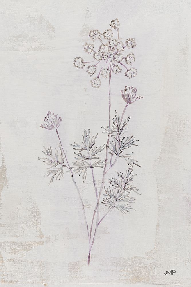 Delicate Meadow I art print by Julia Purinton for $57.95 CAD